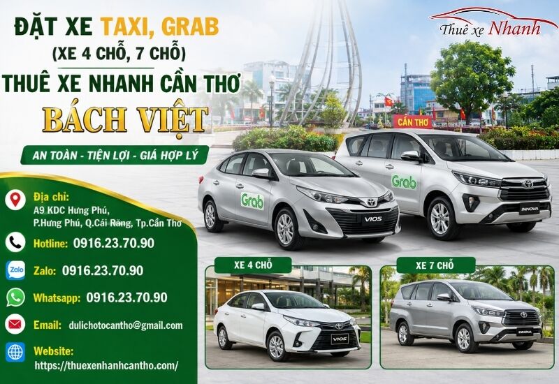 xe taxi tai bac lieu